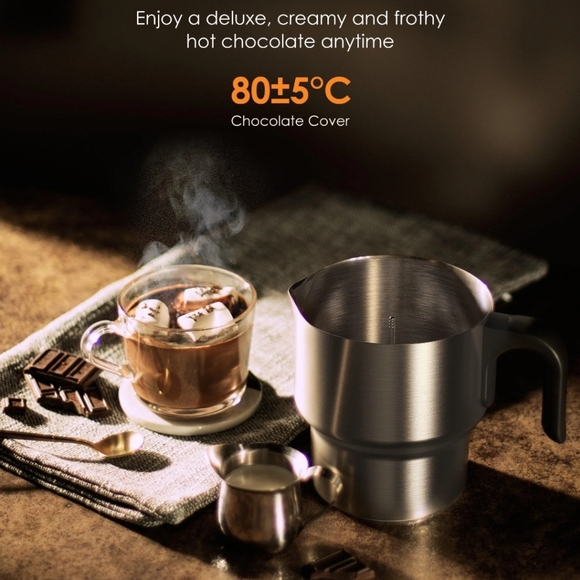 NEW Miroco MI-MF005 Stainless Steel Milk Frother.  4 in 1. MSR @ $138.90 - Picture 6 of 9